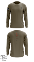WIARNG Marksmanship 12854544 Long Sleeve Performance Shirt 105