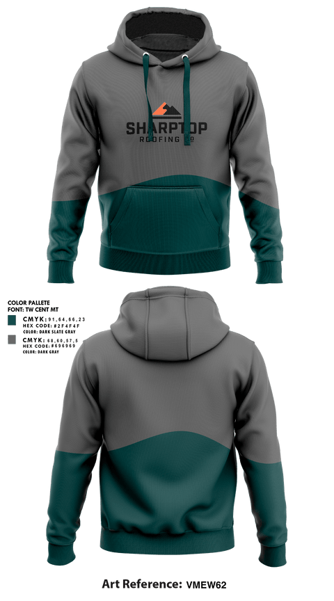 Hoodie, SharpTop Roofs, , Teamtime, Team time, sublimation, custom sports apparel, team uniforms, spirit wear, spiritwear, sports uniforms, custom shirts, team store, custom team store, fundraiser sports, apparel fundraiser