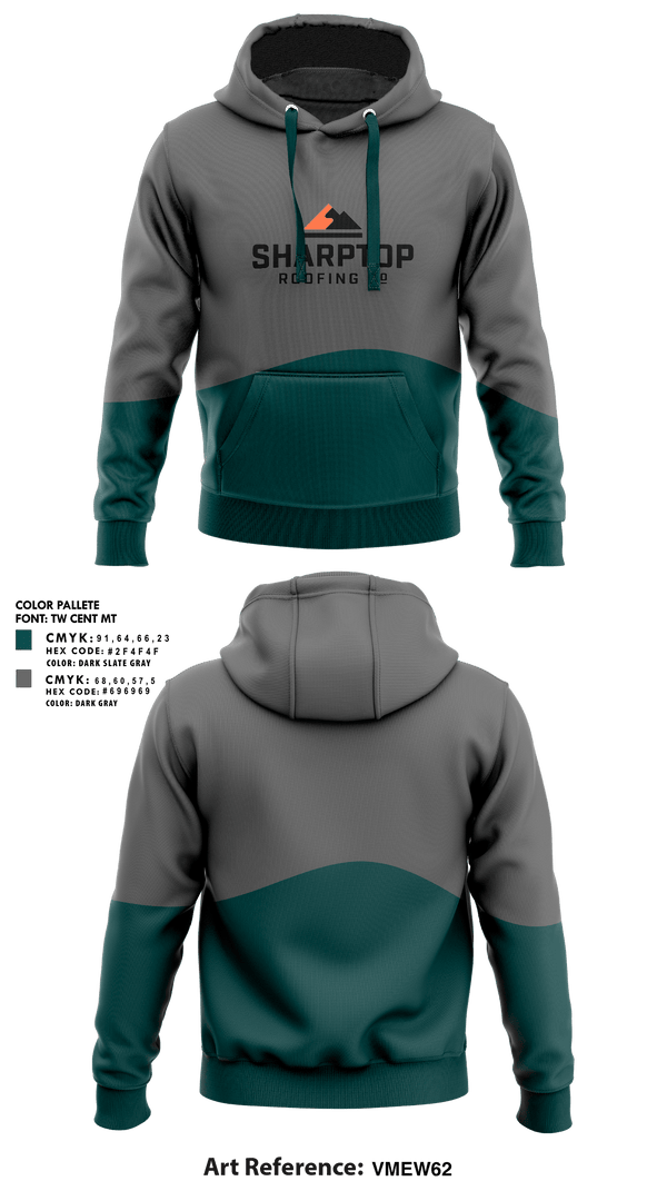 Hoodie, SharpTop Roofs, , Teamtime, Team time, sublimation, custom sports apparel, team uniforms, spirit wear, spiritwear, sports uniforms, custom shirts, team store, custom team store, fundraiser sports, apparel fundraiser