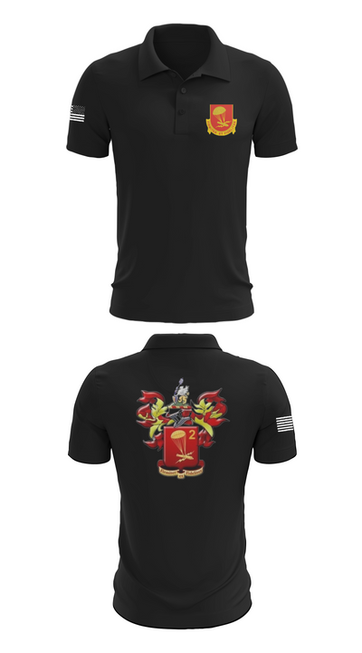 2-377 PFAR 10339157 Short Sleeve Performance Polo - 27