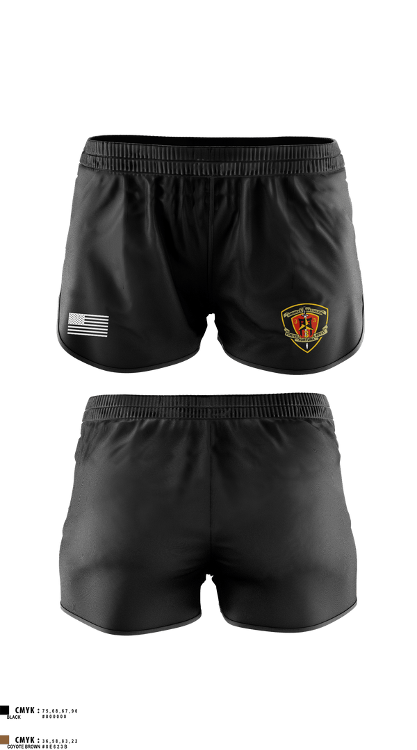 Ranger Panties, 3rd Battalion 3rd Marines India Co., , Teamtime, Team time, sublimation, custom sports apparel, team uniforms, spirit wear, spiritwear, sports uniforms, custom shirts, team store, custom team store, fundraiser sports, apparel fundraiser