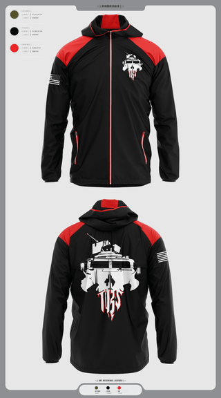 Windbreaker, The Basic School, Marines, Teamtime, Team time, sublimation, custom sports apparel, team uniforms, spirit wear, spiritwear, sports uniforms, custom shirts, team store, custom team store, fundraiser sports, apparel fundraiser