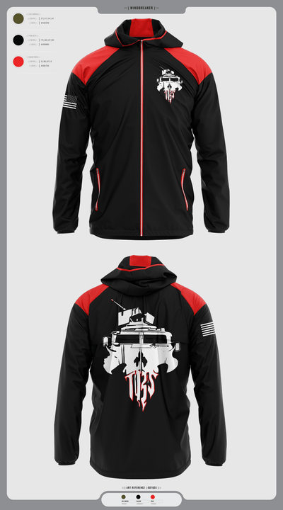 The Basic School 87555520 Windbreaker - 2