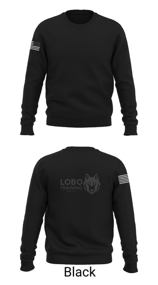 Crew Neck Sweatshirt, Lobo Training Group, , Teamtime, Team time, sublimation, custom sports apparel, team uniforms, spirit wear, spiritwear, sports uniforms, custom shirts, team store, custom team store, fundraiser sports, apparel fundraiser