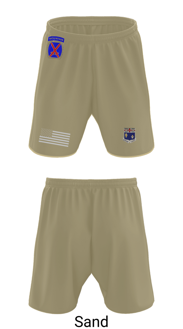 Athletic Shorts With Pockets, 1-155th, , Teamtime, Team time, sublimation, custom sports apparel, team uniforms, spirit wear, spiritwear, sports uniforms, custom shirts, team store, custom team store, fundraiser sports, apparel fundraiser