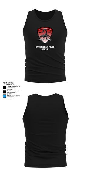 Tank Top, 978th Military Police Company, , Teamtime, Team time, sublimation, custom sports apparel, team uniforms, spirit wear, spiritwear, sports uniforms, custom shirts, team store, custom team store, fundraiser sports, apparel fundraiser