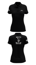 4th platoon misfits 6678865 Women's Short Sleeve Performance Polo  - 35