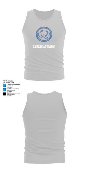 Tank Top, Cybercatsmmg, Baseball, Teamtime, Team time, sublimation, custom sports apparel, team uniforms, spirit wear, spiritwear, sports uniforms, custom shirts, team store, custom team store, fundraiser sports, apparel fundraiser