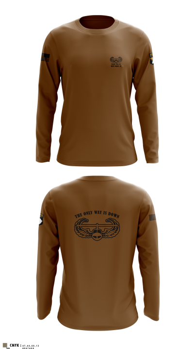 AASLT 10-25 Ft. Campbell, Kentucky 1453593 Long Sleeve Performance Shirt 1