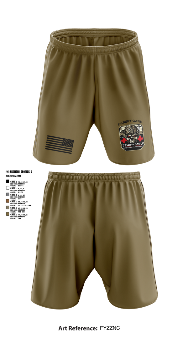 Athletic Shorts With Pockets, 7248th MSU, , Teamtime, Team time, sublimation, custom sports apparel, team uniforms, spirit wear, spiritwear, sports uniforms, custom shirts, team store, custom team store, fundraiser sports, apparel fundraiser