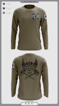 1-28 Infantry battalion 32318490 Long Sleeve Performance Shirt 3