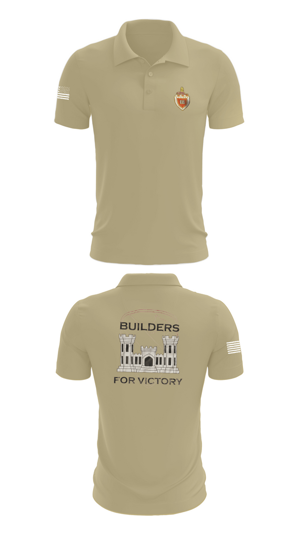 Short Sleeve Performance Polo, 3 EN BN, , Teamtime, Team time, sublimation, custom sports apparel, team uniforms, spirit wear, spiritwear, sports uniforms, custom shirts, team store, custom team store, fundraiser sports, apparel fundraiser