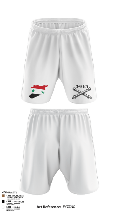 3-6 FA 94514876 Athletic Shorts With Pockets - 2