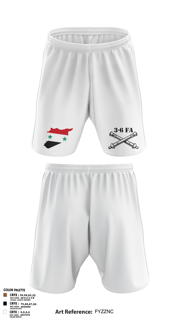 Athletic Shorts With Pockets, 3-6 FA, Army, Teamtime, Team time, sublimation, custom sports apparel, team uniforms, spirit wear, spiritwear, sports uniforms, custom shirts, team store, custom team store, fundraiser sports, apparel fundraiser