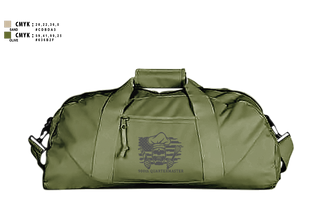 Duffle Bag, 900th QUARTERMASTER, , Teamtime, Team time, sublimation, custom sports apparel, team uniforms, spirit wear, spiritwear, sports uniforms, custom shirts, team store, custom team store, fundraiser sports, apparel fundraiser