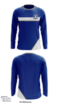 Hightstown High School Tennis 16698376 Long Sleeve Performance Shirt 1