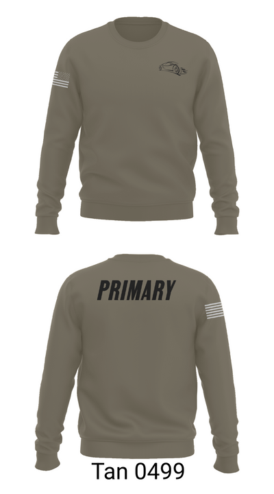 1-10ab 26071483 Crew Neck Sweatshirt - 65
