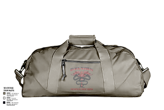 Duffle Bag, B-Co MRB Mamba, , Teamtime, Team time, sublimation, custom sports apparel, team uniforms, spirit wear, spiritwear, sports uniforms, custom shirts, team store, custom team store, fundraiser sports, apparel fundraiser