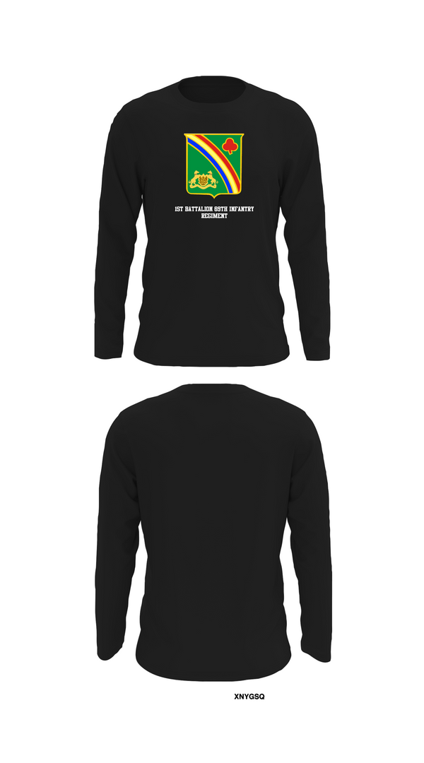 Long Sleeve Performance Shirt, 1st Battalion 69th Infantry Regiment, Army, Teamtime, Team time, sublimation, custom sports apparel, team uniforms, spirit wear, spiritwear, sports uniforms, custom shirts, team store, custom team store, fundraiser sports, apparel fundraiser