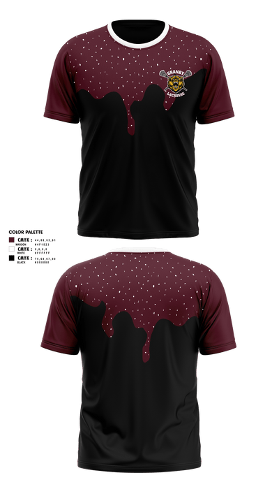 Granby Youth Lacrosse 30254765 Short Sleeve Performance Shirt - 2 (1)