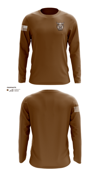 Long Sleeve Performance Shirt, Fallon Army Recruiting Station, , Teamtime, Team time, sublimation, custom sports apparel, team uniforms, spirit wear, spiritwear, sports uniforms, custom shirts, team store, custom team store, fundraiser sports, apparel fundraiser