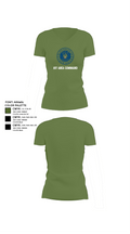 1st Area Command 9228914 Women's Short Sleeve V-neck Shirt - 42