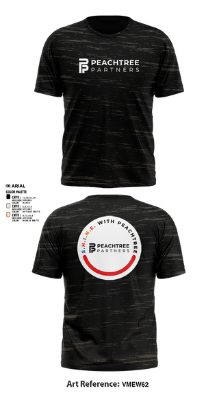 Short Sleeve Performance Shirt, Peachtree Partners, , Teamtime, Team time, sublimation, custom sports apparel, team uniforms, spirit wear, spiritwear, sports uniforms, custom shirts, team store, custom team store, fundraiser sports, apparel fundraiser