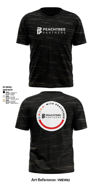 Peachtree Partners 27724894 Short Sleeve Performance Shirt - 3