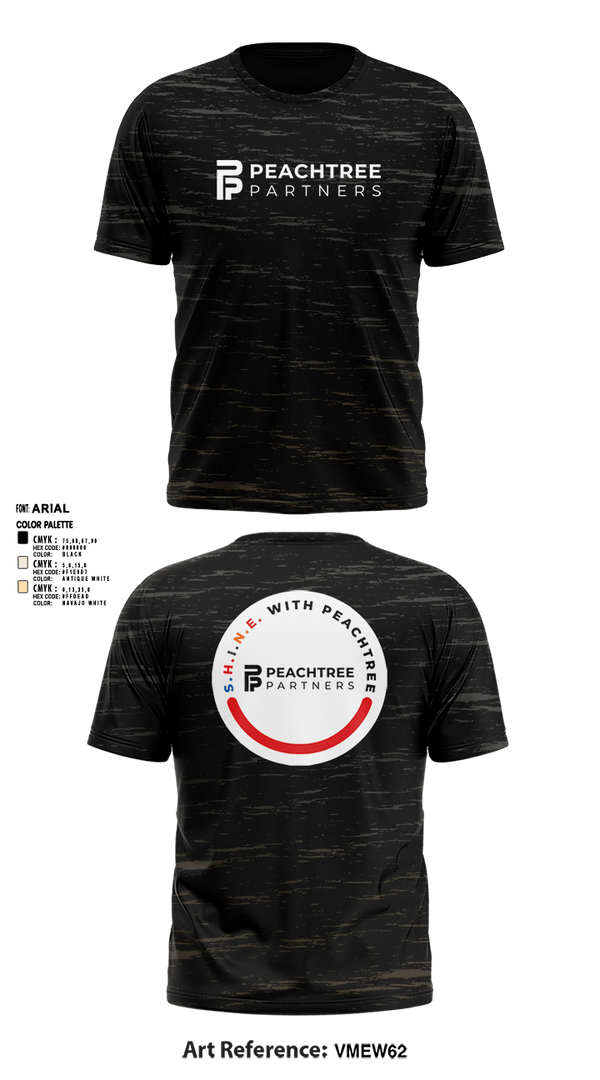 Short Sleeve Performance Shirt, Peachtree Partners, , Teamtime, Team time, sublimation, custom sports apparel, team uniforms, spirit wear, spiritwear, sports uniforms, custom shirts, team store, custom team store, fundraiser sports, apparel fundraiser