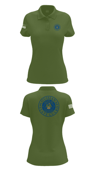 Womens Short Sleeve Performance Polo, 1st Area Command, , Teamtime, Team time, sublimation, custom sports apparel, team uniforms, spirit wear, spiritwear, sports uniforms, custom shirts, team store, custom team store, fundraiser sports, apparel fundraiser