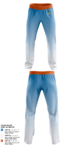 Detroit PAL Hockey 16411768 Sweatpants - 1