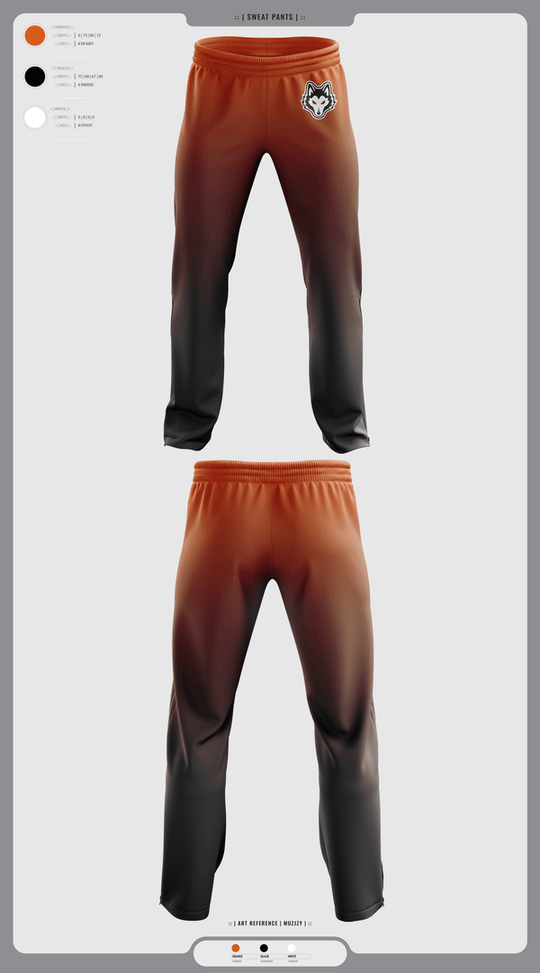 Sweatpants, Pawhuska High School Baseball, Baseball, Teamtime, Team time, sublimation, custom sports apparel, team uniforms, spirit wear, spiritwear, sports uniforms, custom shirts, team store, custom team store, fundraiser sports, apparel fundraiser