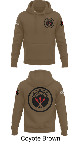 Hoodie, 593rd esc, , Teamtime, Team time, sublimation, custom sports apparel, team uniforms, spirit wear, spiritwear, sports uniforms, custom shirts, team store, custom team store, fundraiser sports, apparel fundraiser