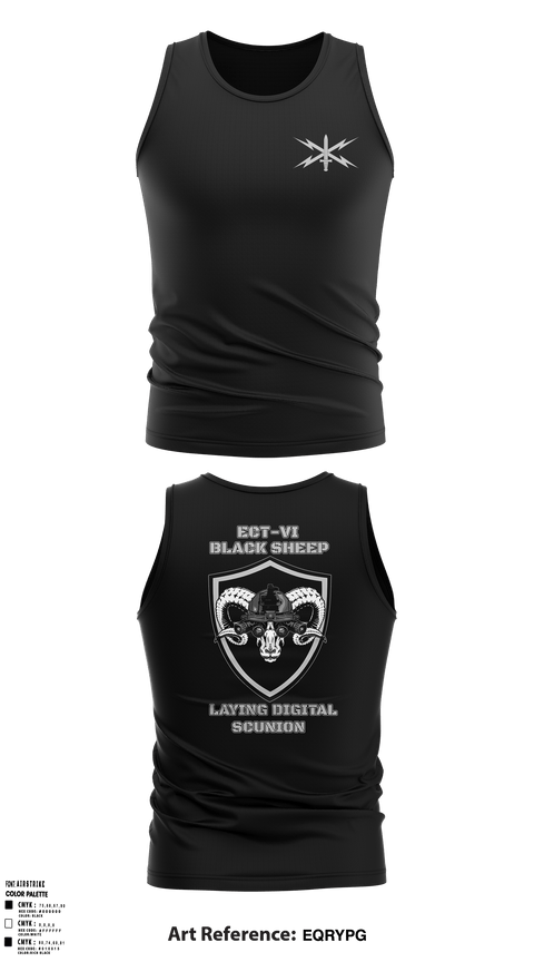 Tank Top, ECT-06, B Co., 11th Cyber Battalion, , Teamtime, Team time, sublimation, custom sports apparel, team uniforms, spirit wear, spiritwear, sports uniforms, custom shirts, team store, custom team store, fundraiser sports, apparel fundraiser