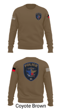 Cypress- Fairbanks ISD Police Department 56419862 Crew Neck Sweatshirt - 5
