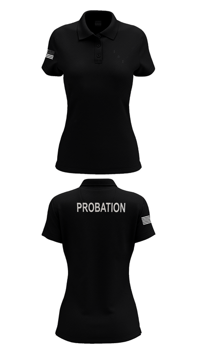 Ace 53947916 Women's Short Sleeve Performance Polo  - 33