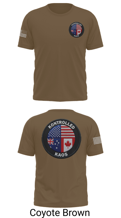 Kontrolled Kaos 4706470 Old School Cotton Feel Shirt - 10