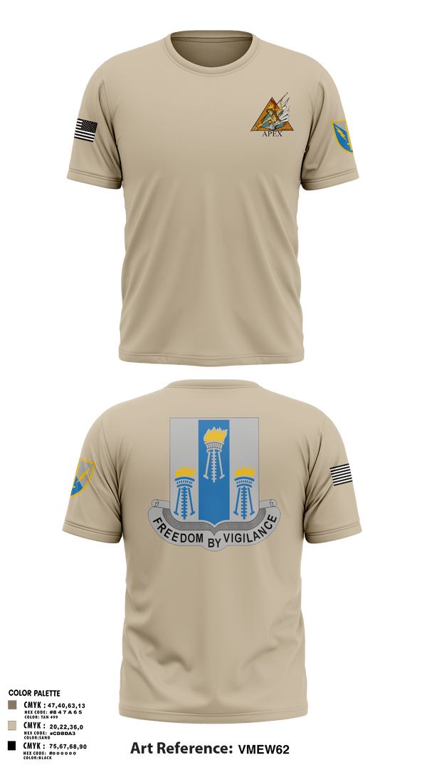 Old School Cotton Feel Shirt, Apex, 502d IEW BN, Army, Teamtime, Team time, sublimation, custom sports apparel, team uniforms, spirit wear, spiritwear, sports uniforms, custom shirts, team store, custom team store, fundraiser sports, apparel fundraiser
