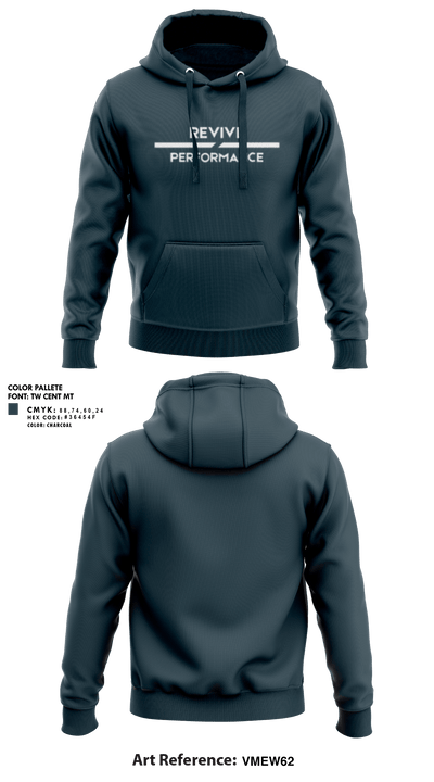 Revive Performance 88598439 Hoodie - 12