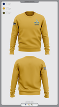 9th Civil Engineer Squadron 89211458 Crew Neck Sweatshirt - 2