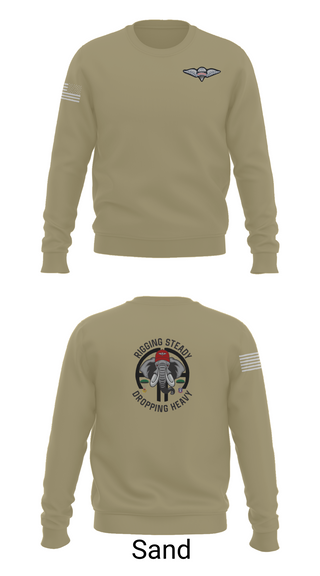 Crew Neck Sweatshirt, Echo Company, , Teamtime, Team time, sublimation, custom sports apparel, team uniforms, spirit wear, spiritwear, sports uniforms, custom shirts, team store, custom team store, fundraiser sports, apparel fundraiser