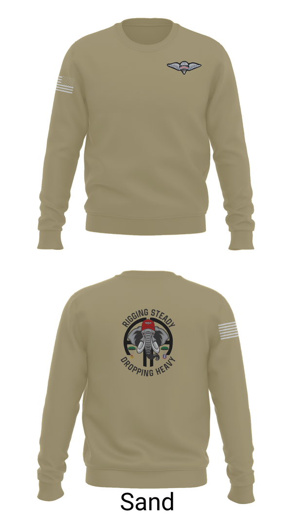 Crew Neck Sweatshirt, Echo Company, , Teamtime, Team time, sublimation, custom sports apparel, team uniforms, spirit wear, spiritwear, sports uniforms, custom shirts, team store, custom team store, fundraiser sports, apparel fundraiser