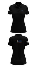 Nitty Gritty Window washing 58808848 Women's Short Sleeve Performance Polo  - 36