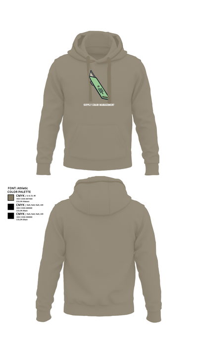 Supply Chain Management 82795963 Hoodie - 71