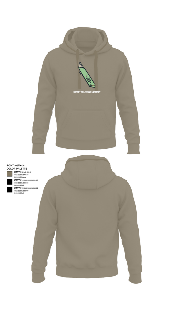 Hoodie, Supply Chain Management, , Teamtime, Team time, sublimation, custom sports apparel, team uniforms, spirit wear, spiritwear, sports uniforms, custom shirts, team store, custom team store, fundraiser sports, apparel fundraiser