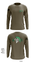 Greeks 13518002 Long Sleeve Performance Shirt 102