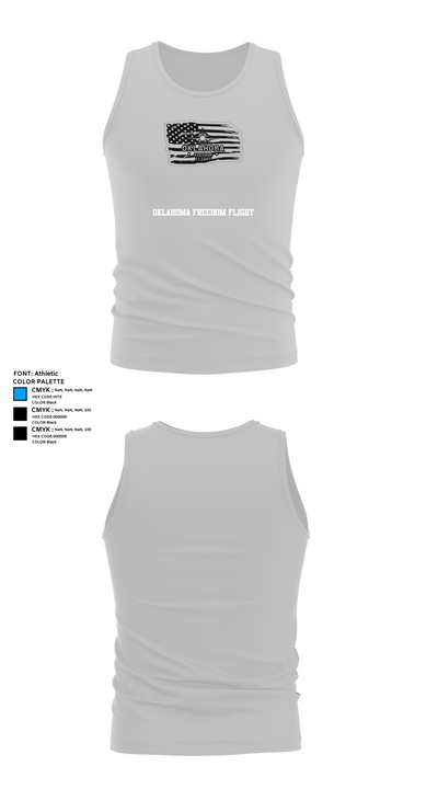 Oklahoma Freedom Flight 97035303 Tank Top - 13