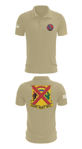 Charley troop 2-108 CAV 33316254 Short Sleeve Performance Polo - 83