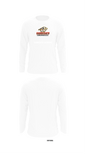 Sabrecats Lacrosse 57576752 Long Sleeve Performance Shirt 8