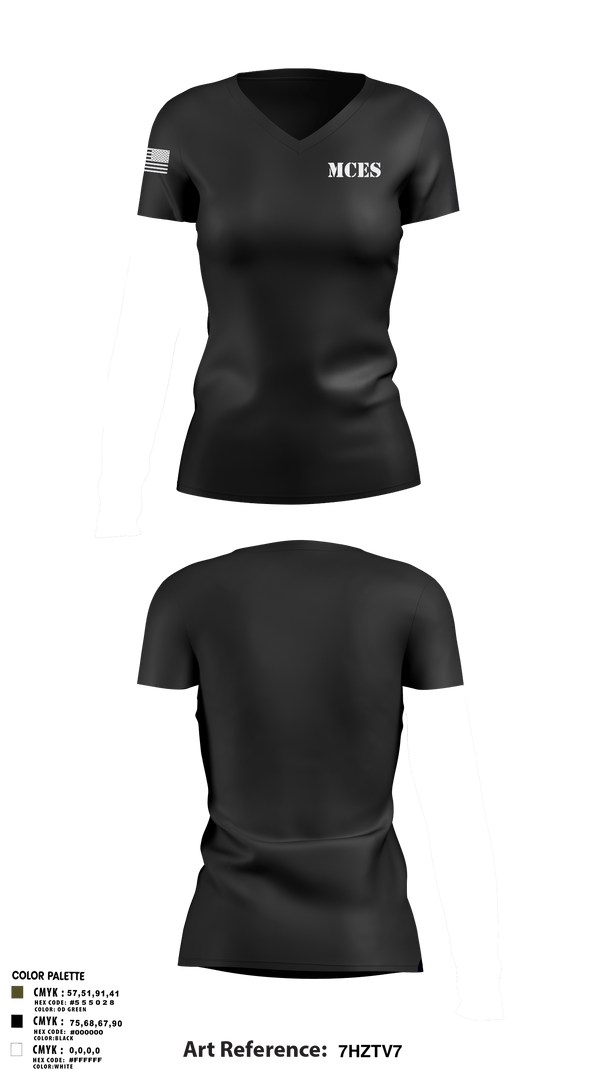 Womens Short Sleeve Vneck Shirt, MCES, , Teamtime, Team time, sublimation, custom sports apparel, team uniforms, spirit wear, spiritwear, sports uniforms, custom shirts, team store, custom team store, fundraiser sports, apparel fundraiser